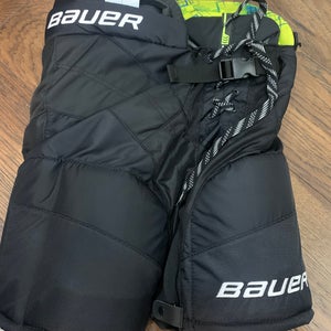 Junior Large Bauer HP ELITE Hockey Pants (New),,,,,,,,,,,,.............................