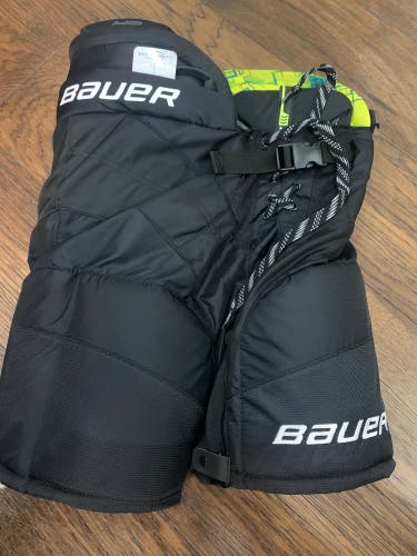 Junior Large Bauer HP ELITE Hockey Pants (New),,,,,,,,,,,,.............................