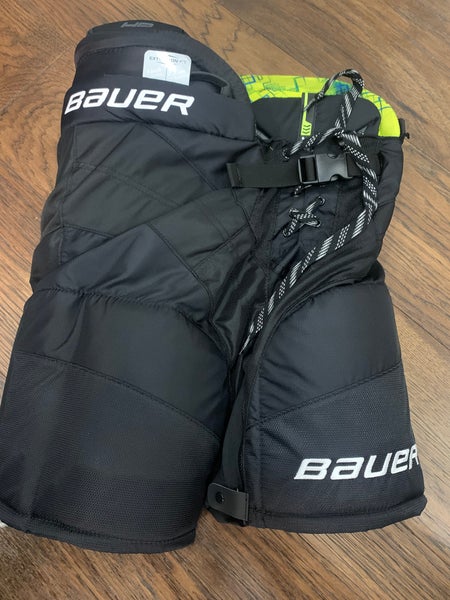 Junior Large Bauer HP ELITE Hockey Pants (New),,,,,,,,,,,,.............................
