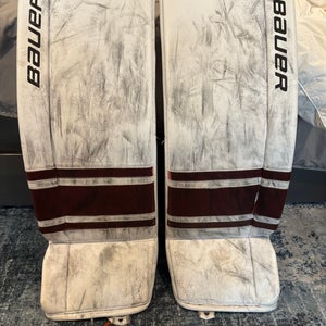 34" 2023 Bauer GSX Goalie Pads (Used)