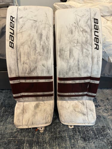 34" 2023 Bauer GSX Goalie Pads (Used)