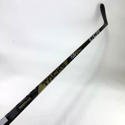 New Left CCM Tacks AS5 Pro | 70 Flex P28 Curve Grip | F53