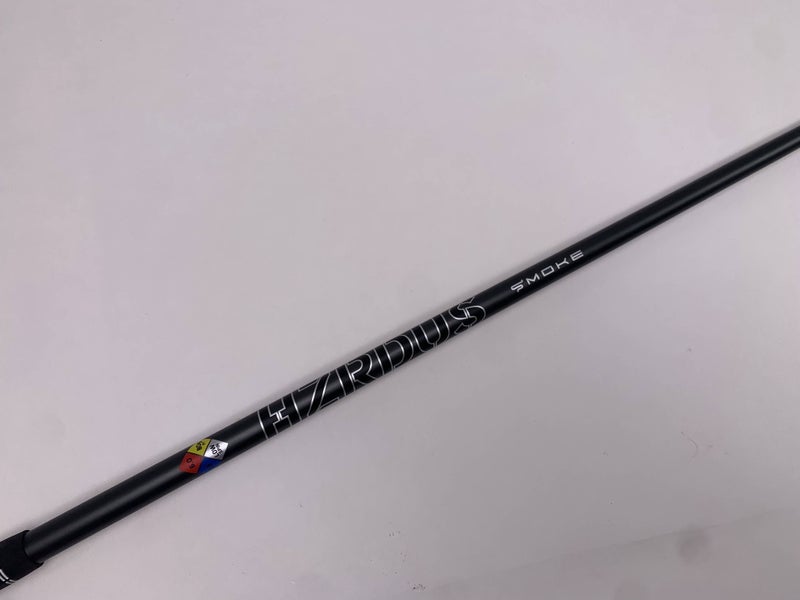Project X HZRDUS Smoke 6.0 Black 80g Stiff Graphite Hybrid Shaft 39.75"-Titleist