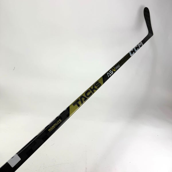 New Left CCM Tacks AS5 Pro | 75 Flex P28 Curve Grip | F54