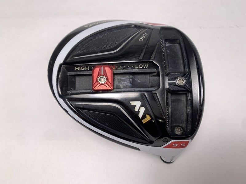TaylorMade 2016 M1 460 Driver 9.5* HEAD ONLY Mens RH HC