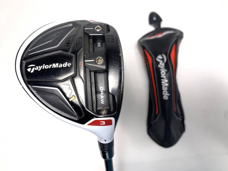 TaylorMade M1 3 Fairway Wood 15* Fujikura Speeder 757 Evolution Stiff RH
