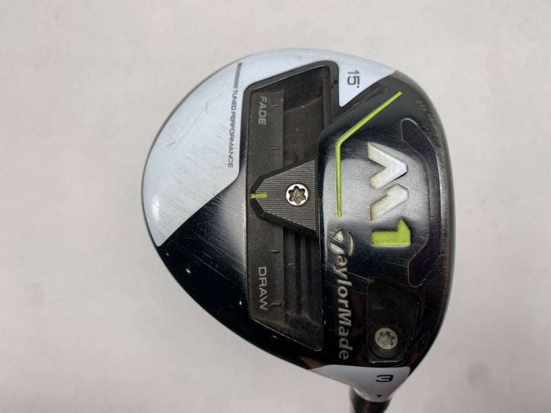 TaylorMade M1 2019 3 Fairway Wood 15* Speeder 757 Evolution Tour Spec Stiff RH