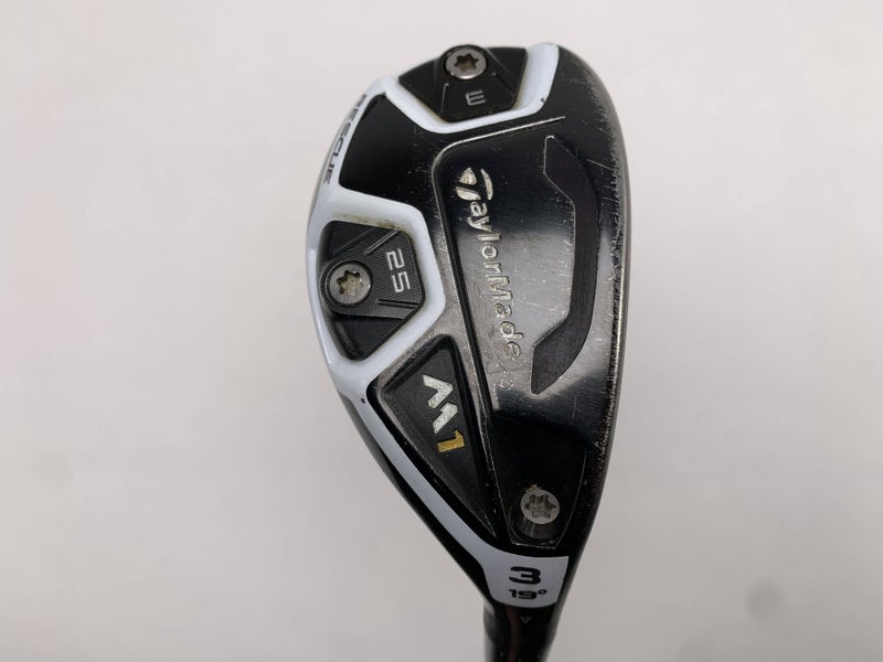 TaylorMade M1 Rescue 3 Hybrid 19* Fujikura Pro 80H Stiff Graphite Mens RH