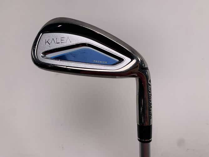 TaylorMade Kalea Premier Single 7 Iron Kalea Premier 40g Ladies RH