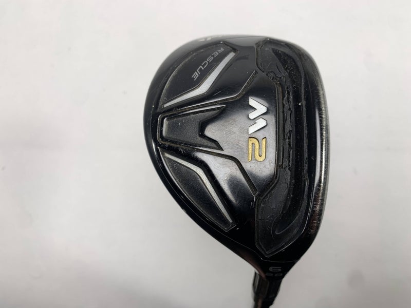 TaylorMade M2 6 Hybrid 28* REAX 55g Senior Graphite Mens RH Oversize Grip