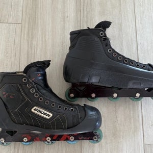 Bauer Reactor 5000 Hockey Goalie Skates 8 (Used)