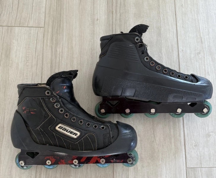 Bauer Reactor 5000 Hockey Goalie Skates 8 (Used)
