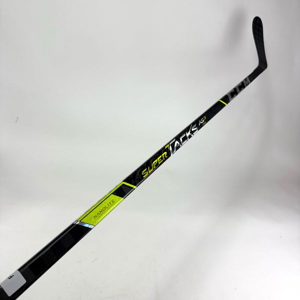 New Left CCM Super Tacks AS3 Pro | 50 Flex P28 Curve Grip | F59
