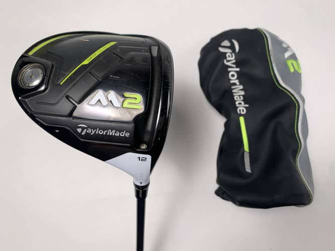 TaylorMade M2 2019 Driver 12* Fujikura XLR8 Pro 56g Senior Graphite Mens RH HC