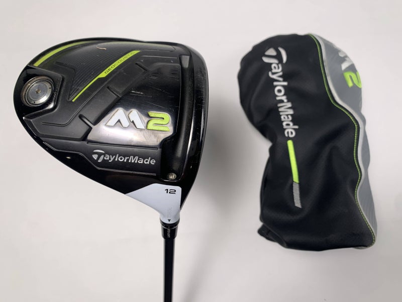 TaylorMade M2 2019 Driver 12* Fujikura XLR8 Pro 56g Senior Graphite Mens RH HC