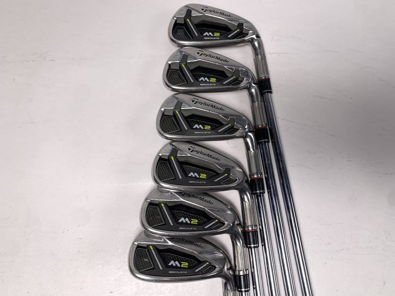 TaylorMade M2 2019 Iron Set 5-PW NS Pro 950 GH Stiff Steel Mens RH