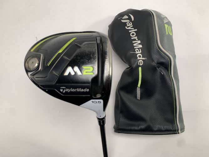 TaylorMade M2 2019 Driver 10.5* Fujikura XLR8 Pro 56g Regular Mens RH HC