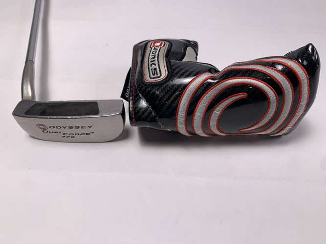 Odyssey Dual Force 770 Putter 35" Mens LH HC