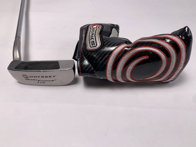 Odyssey Dual Force 770 Putter 35" Mens LH HC