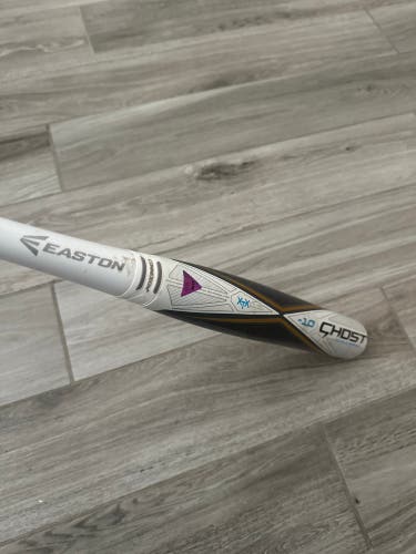 2020 Easton Ghost Composite Bat (-10) 21 oz 31" (Used)