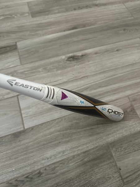 2020 Easton Ghost Composite Bat (-10) 21 oz 31" (Used)