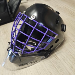 Small 2022 Junior Coveted Mask Coveted A5 Goalie Mask (New)