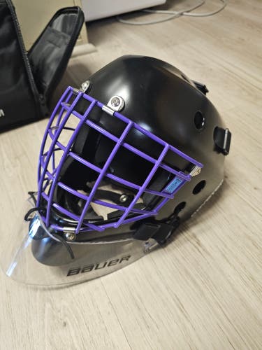 Small 2022 Junior Coveted Mask Coveted A5 Goalie Mask (New)