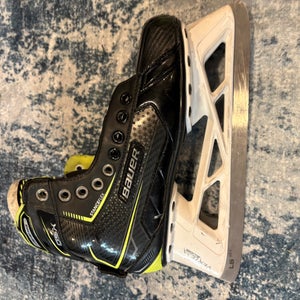 2021 Bauer GSX Hockey Goalie Skates Regular Width 6 (Used)