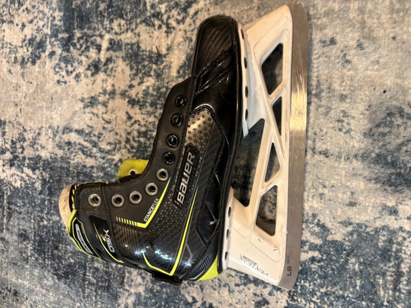 2021 Bauer GSX Hockey Goalie Skates Regular Width 6 (Used)