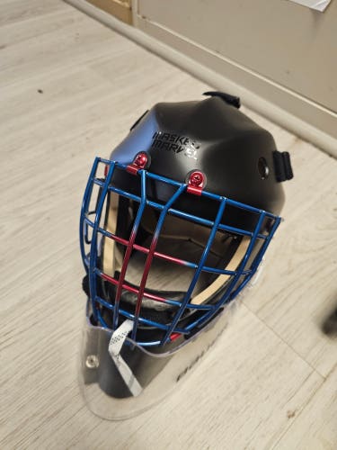 Junior Small 2022 Masked Marvel Goalie Mask (New)