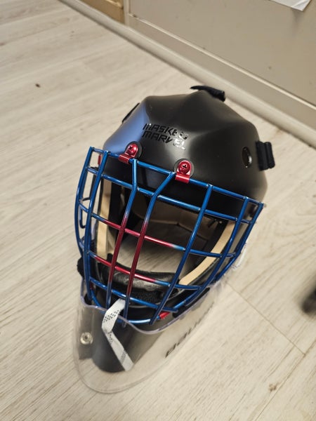 Junior Small 2022 Masked Marvel Goalie Mask (New)