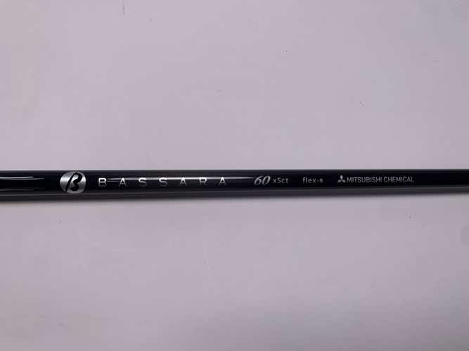 Mitsubishi Chemical Bassara 60x5ct 60g Regular Hybrid Shaft 39"-Taylormade