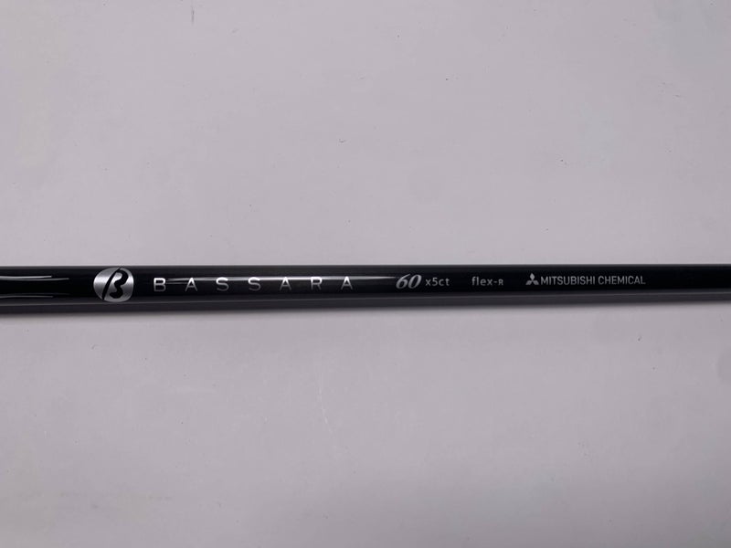 Mitsubishi Chemical Bassara 60x5ct 60g Regular Hybrid Shaft 39"-Taylormade