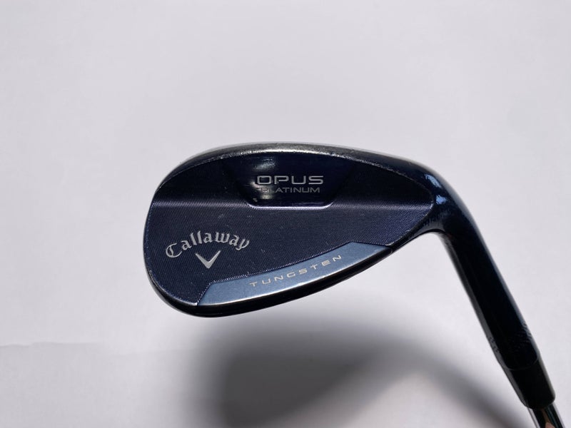 Callaway Opus Platinum Blue Sand Wedge SW 56* 12S Pro Modus 3 Tour 120 Stiff RH