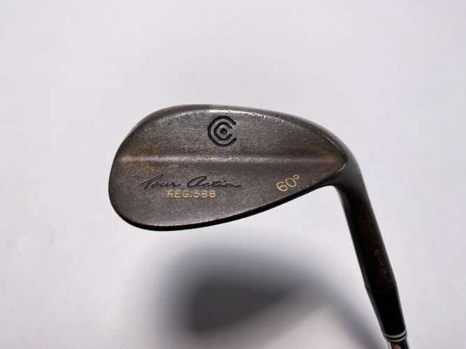 Cleveland 588 RAW Lob Wedge LW 60* Wedge Steel Mens RH