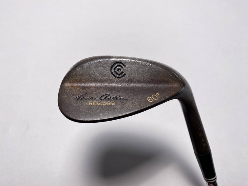 Cleveland 588 RAW Lob Wedge LW 60* Wedge Steel Mens RH