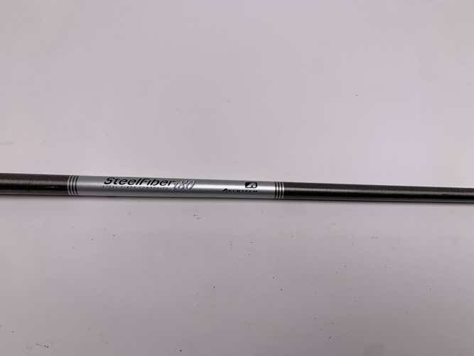 AeroTech SteelFiber i80 Regular Graphite Iron Shaft 37.75"" Iron Pull 0.370