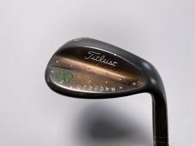 Titleist WedgeWorks V Grind Lob Wedge LW 60* 10 Bounce V-Grind BV Wedge RH