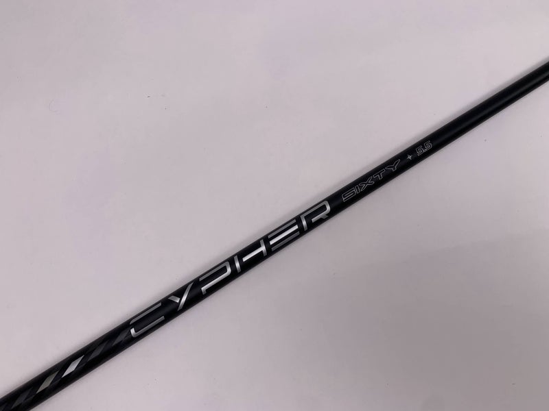 Project X Cypher Sixty 5.5 60g Regular Graphite Hybrid Shaft 37.75" Pull 0.370