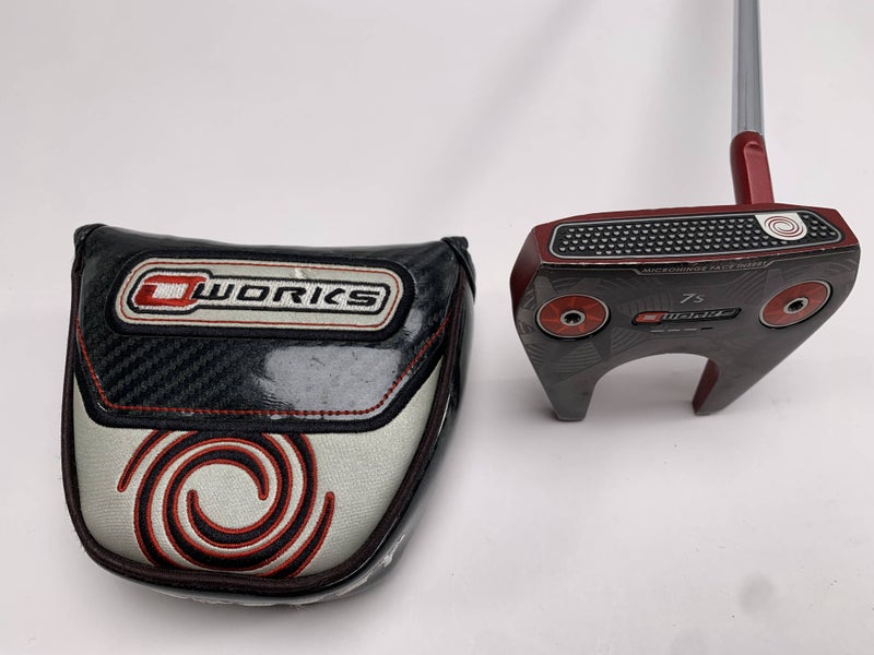 Odyssey O-Works Red 7S Putter 35" Mens RH HC