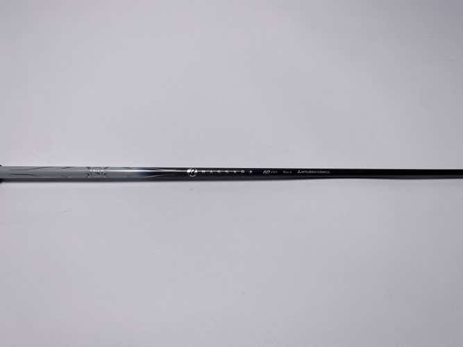 Mitsubishi Chemical Bassara 60x5ct 60g Regular Hybrid Shaft 39.5"-Taylormade