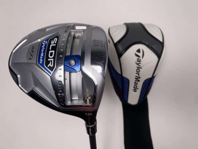 TaylorMade SLDR 430 Driver 12* Fujikura Motore Speeder 67g Stiff Mens RH HC