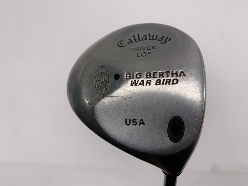 Callaway Big Bertha Warbird Driver 10* BB UL Regular Graphite Mens RH