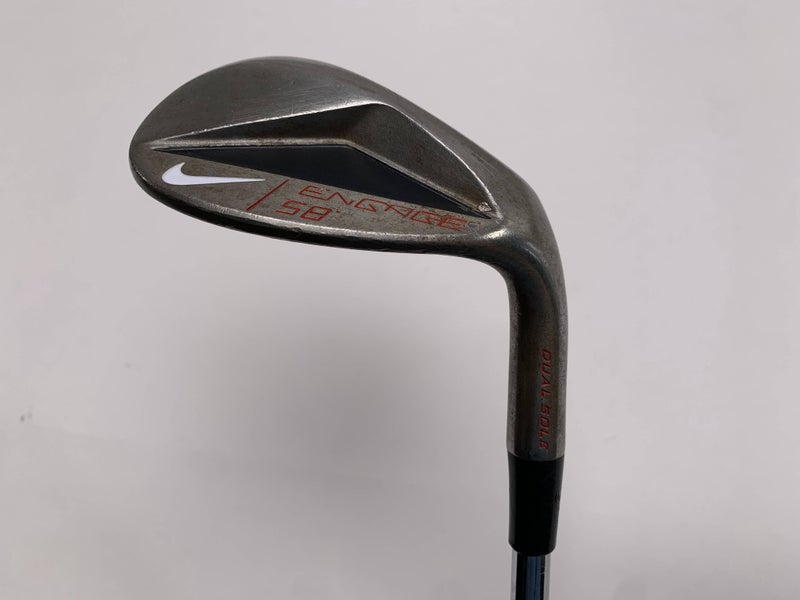 Nike Engage Toe Sweep Lob Wedge LW 58* DG S400 Tour Issue Wedge Steel Mens RH