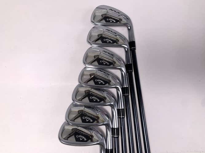Callaway Apex CF 16 Iron Set 5-PW+GW Recoil Dart F3 75g Regular RH +1/2''
