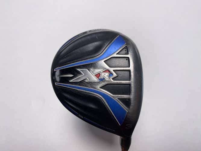 Callaway XR 16 Pro 3 Fairway Wood 15* Fujikura Speeder 565 Evolution Mens RH