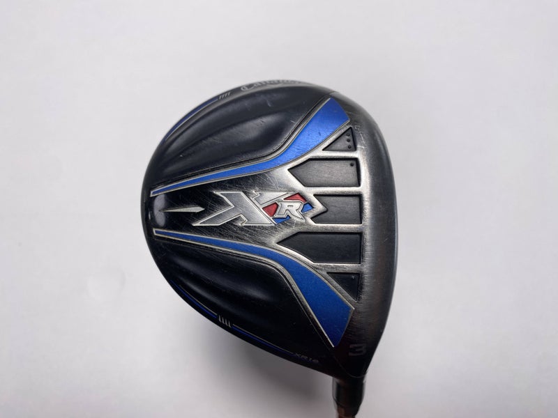 Callaway XR 16 Pro 3 Fairway Wood 15* Fujikura Speeder 565 Evolution Mens RH