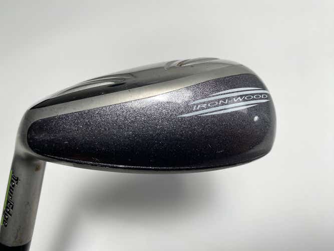 Tour Edge Bazooka Platinum Iron-Wood Pitching Wedge PW  Platinum Senior LH