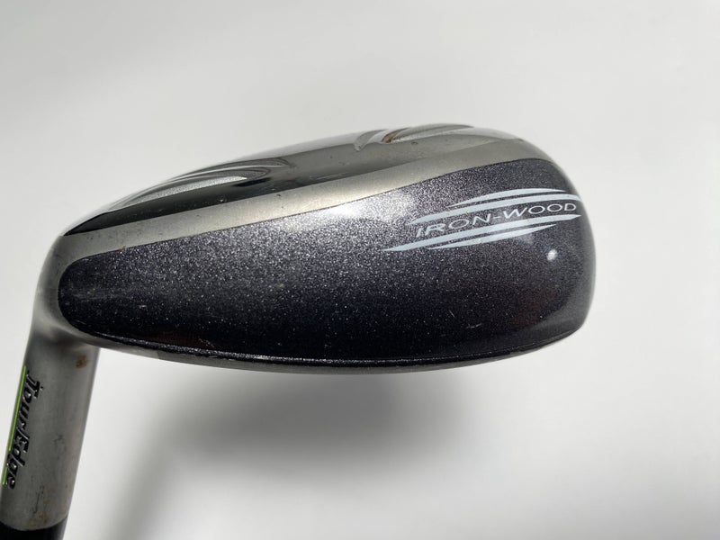Tour Edge Bazooka Platinum Iron-Wood Pitching Wedge PW Platinum Senior LH