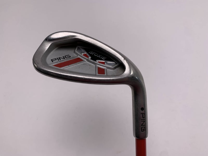 Ping Moxie G 8-9 Year Old Sand Wedge SW Black Dot Moxie Youth Graphite Junior RH